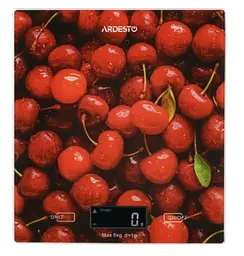 Ваги кухонні Ardesto SCK-893CHERRY