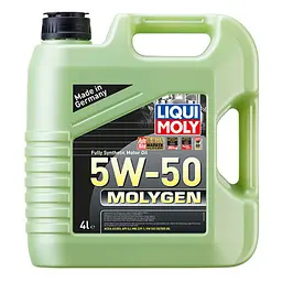 Синтетична моторна олива - Molygen 5W-50 4л. (2543)