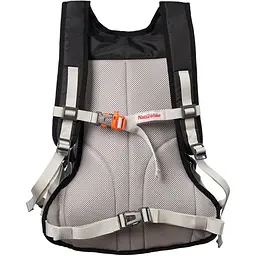 Рюкзак велосипедний Naturehike Riding 15л (NH15C001-B) чорний - мініатюра 4