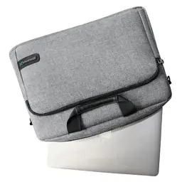 Сумка для ноутбука Grand-X 14'' SB-138 Grey (SB-138G) - мініатюра 6