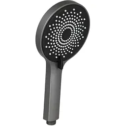 Лійка для ручного душу Lidz Niagara 32 120 мм, Graphite округла LDNIA32GRP48536