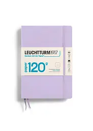 Блокнот Leuchtturm1917 120G Edition Середній Lilac Крапка (370338)