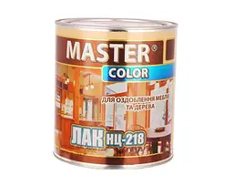 Лак MASTER COLOR 0,8кг НЦ-218