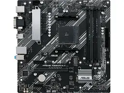 Материнська плата Asus PRIME A520M-A II/CSM - мініатюра 2