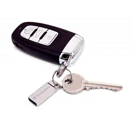 USB флеш накопичувач Verbatim 64GB Metal Executive Silver USB 2.0 (98750) - мініатюра 4