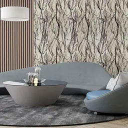 Самоклеюча стінова PET плитка Sticker Wall в рулоні 600х3000х2мм SW-00002428 - мініатюра 5