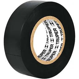 Ізоляційна стрічка Truper 0.18x19 мм 18 м чорна (M-33)