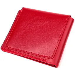 Жіночий шкіряний гаманець GRANDE PELLE 11,5х9х1,5 см acs0028492 - мініатюра 2