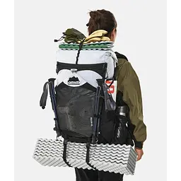 Рюкзак туристичний Naturehike Helium CNK2450XB016 (40 л) Білий L - мініатюра 2