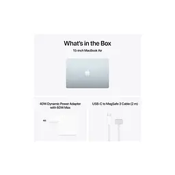 Ноутбук Apple MacBook Air 15 M5 A3448 Sky Blue (MDVU4UA/A) - мініатюра 9