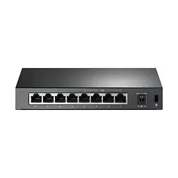 Комутатор не керований, мережеве обладнання, TL-SF1008P TP-LINK - мініатюра 4