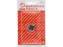 Плашка  Cztool М8 х 1.25 мм (24550) - мініатюра 2