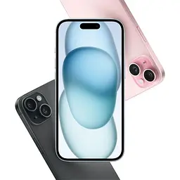 Смартфон iPhone 15 128GB Model A3090 Grade A Seller Refurbished Blue - мініатюра 4
