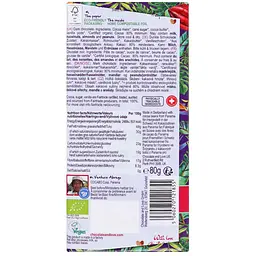 Шоколад Chocolate and Love Панама чорний 80 г - мініатюра 2