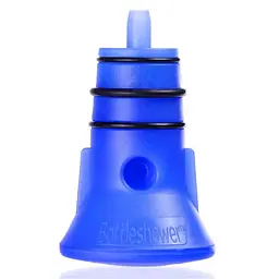 Насадка для душу Lifeventure Travel Bottle Shower Білий-Синій - мініатюра 3
