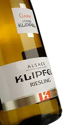 Вино Cuvee Louis Klipfel Riesling, біле, сухе, 12,5%, 0,75 л - мініатюра 3