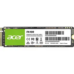 SSD накопичувач Acer FA100 1TB [BL.9BWWA.120] [142407]