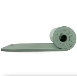Коврик для йоги Hop-Sport HS-NB015GM NBR 1,5см оливковий - мініатюра 7