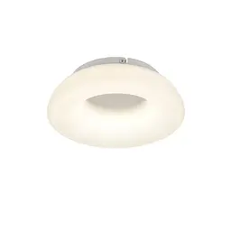 Люстра стельова LED Levistella 797MX6018AP (300), 30W, пластиковий плафон, три режими світла, сучасний стиль - мініатюра 2