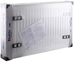 Радіатор сталевий панельний KALITE 22 низ/справа 500x800 (без OUTER) - мініатюра 2