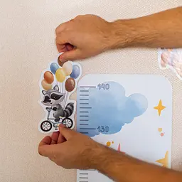 Зростомір та наліпки в дитячу кімнату Ranok Creative для хлопчиків (10134018У) - мініатюра 8