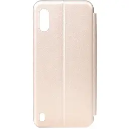 Чохол-книжка Toto Book Rounded Leather Case Samsung Galaxy A01 Gold - мініатюра 2