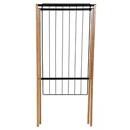 Сушарка для білизни підлогова Casa Si Bamboo Dryer S Braun (CS92303W06), Коричневий - мініатюра 5
