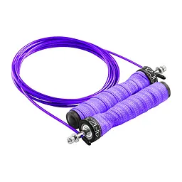 Скакалка 4FIZJO швидкісна для кросфіту Speed Rope PRO+ 4FJ0246 (P-5907739313188) - мініатюра 3