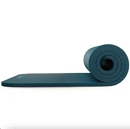 Коврик для йоги Hop-Sport HS-NB015GM NBR 1,5см темний морський - мініатюра 7