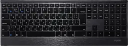 Клавіатура бездротова Rapoo E9500M Black (E9500M black)