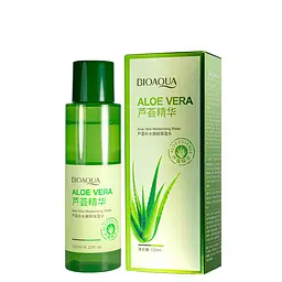 Тонер для обличчя Bioaqua Aloe Vera Moisturizing відновлення і зволоження 120 мл BQY93511