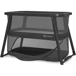Ліжко-манеж 4 в 1 Kinderkraft Sofi Plus Grey (KLSOFIPLGRY0000) - мініатюра 2
