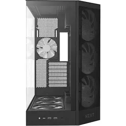 Корпус для ПК NZXT H9 Flow RGB Dual-Chamberl Black (CM-H92FB-P1) - мініатюра 2