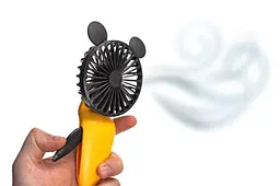Ручний вентилятор "MICKEY" 12 шт. у коробці KD143 р.10*4*18см - мініатюра 2