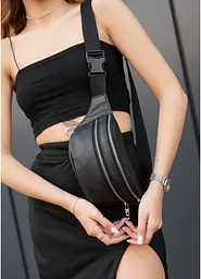 Жіноча сумка Sambag 30,5х14 см sum0010748 - мініатюра 4