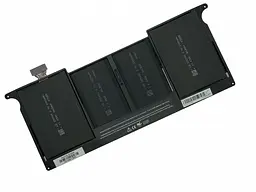Акумулятор для ноутбука Apple A1375 MacBook Air 11-Inch 7.4V Black 5200 mAh - мініатюра 2