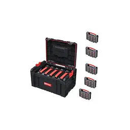 Ящик для інструментів Qbrick SYSTEM PRO TOOLBOX + 5 штук органайзерів PRO ORGANIZER MULTI