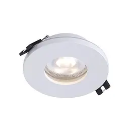 Світильник точковий врізний KLOODI KD-DESNA R85 IP65 WH