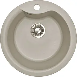 Кухонна мийка Adamant Wave Ø485x210 Sand сахара 214223, Sand