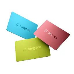 Криптогаманець Tangem Wallet 2.0 набір з 3 карток Vivid (TG128X3-V)