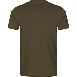 Футболка Harkila logo 2XL Зелений - мініатюра 2