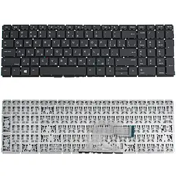 Клавіатура для ноутбука HP (ProBook: 450 G6, 455 G6) rus, black, без фрейма (оригінал)