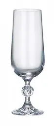 Набір келихів для вина Bohemia Sterna Klaudie 4S149/180 6 шт (180 мл