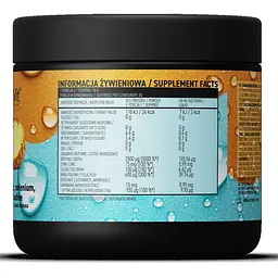 Вітаміни та мінерали OstroVit Aqua Kick Biotin 10 грам - ананс - мініатюра 2