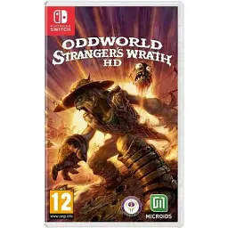 Гра Oddworld Stranger's Wrath HD (російська версія) (Nintendo Switch)