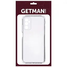 TPU чохол GETMAN Clear 1,0 mm для Samsung Galaxy A54 5G - мініатюра 3