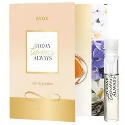 Листівка з пробним зразком Парфумної води Avon ТТА Tomorrow для Неї 0.6 мл