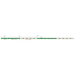 Шнур YGK X-Braid Bornrush WX8 200 м ( мulticolor) PE 1.0 22 lb/9.9 кг - мініатюра 3