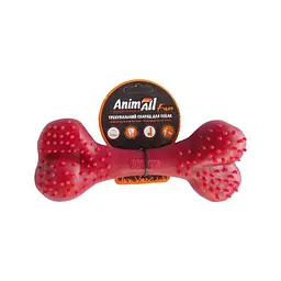 Іграшка AnimAll Fun кістка фіолетова 25 см