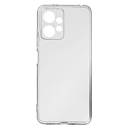 Прозрачный чехол для Xiaomi Redmi Note 12 4G с защитой камеры, тонкий, силиконовый, бесцветный, ударопрочный, противоударный бампер с закрытой камерой, ArmorStandart (ARM67478)